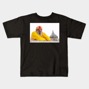 Kathmandu, Holy Man Kids T-Shirt